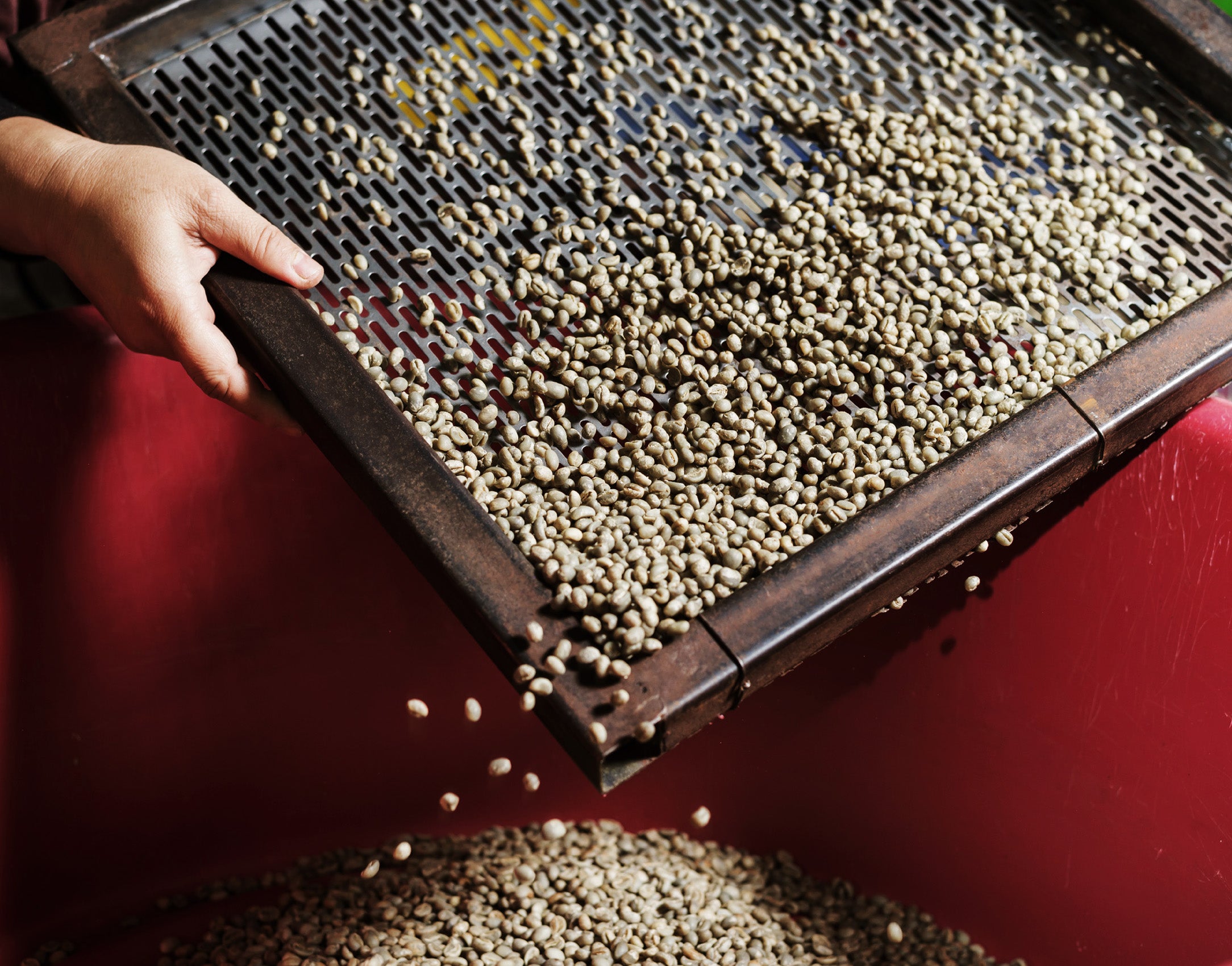 1. Initial visual defect check