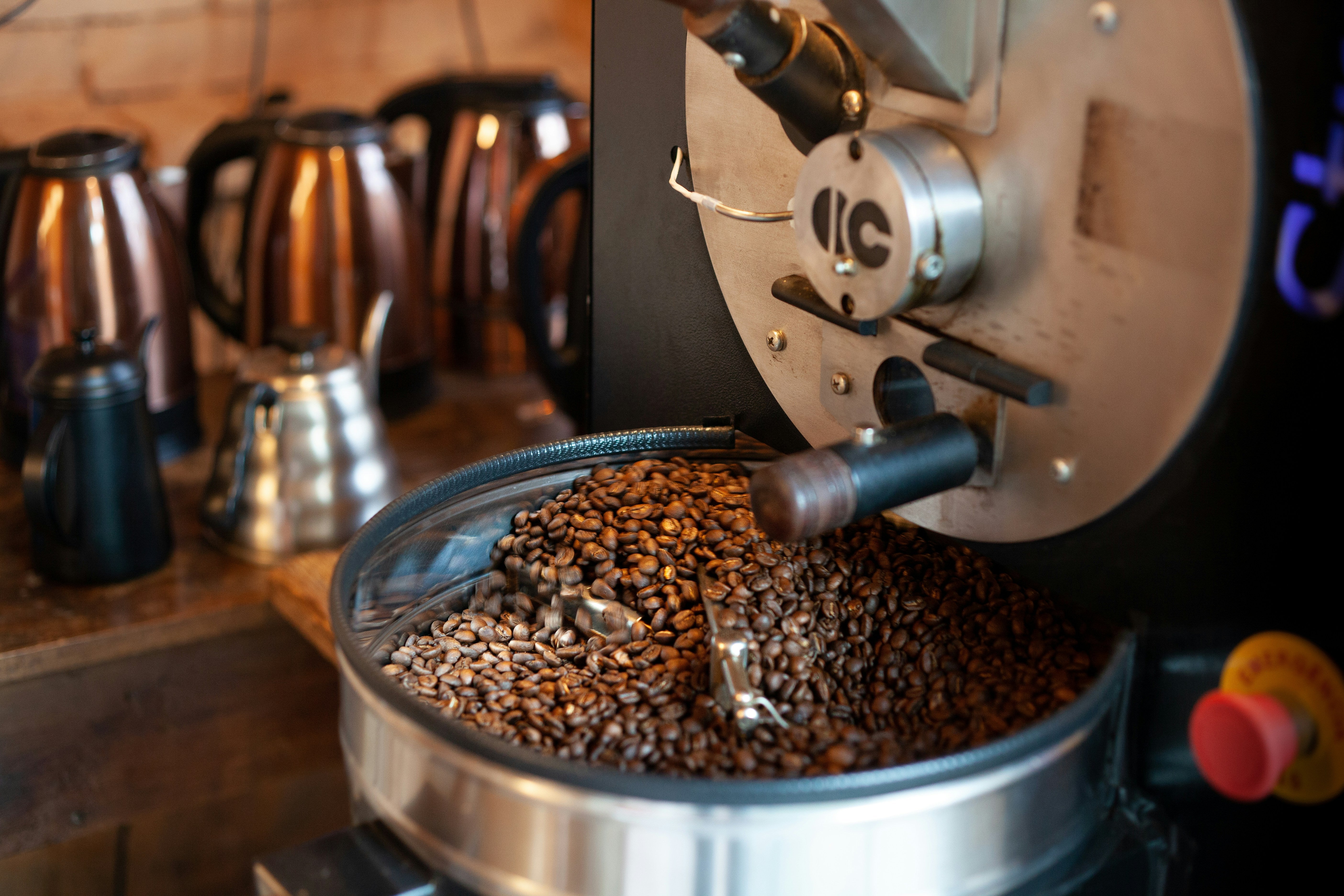 coffee roasting